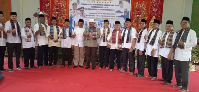 
 Ikatan Keluarga Sumatera Barat (IKSB) Gelar Syukuran dan Silaturahmi Bersama Bupati
