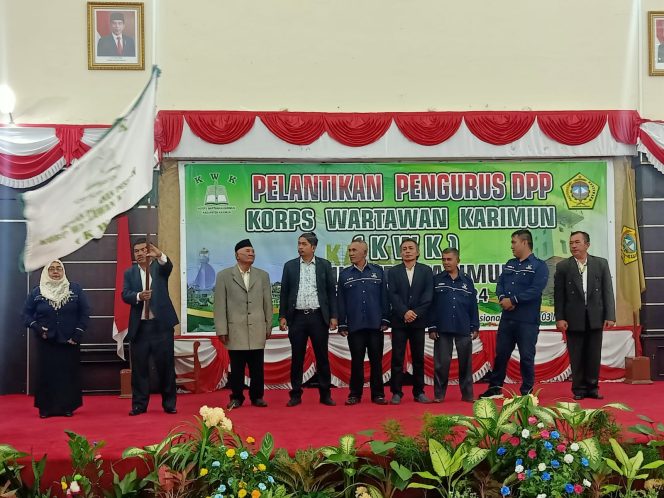 
 Pengurus DPP KWK Periode 2022 -2024 DiLantik, Ronald Nababan Jabat Ketua