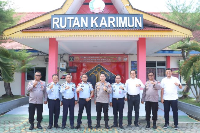 
 Kapolres Karimun Kunjungi Rumah Tahanan Kelas IIB Tanjung Balai Karimun