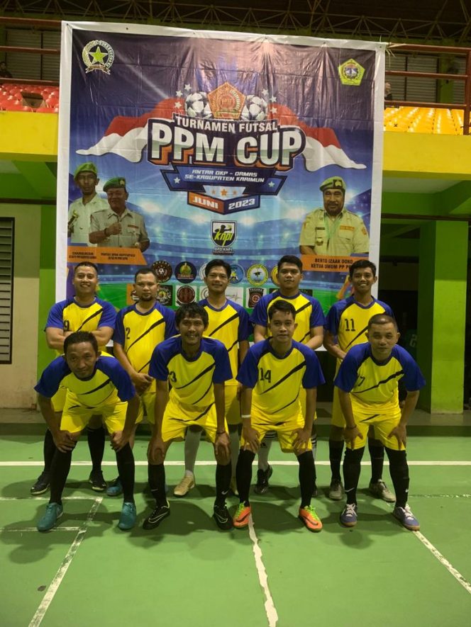 
 Turnamen Futsal PPM Cup Dimulai, 26 Tim Ikut Bertanding