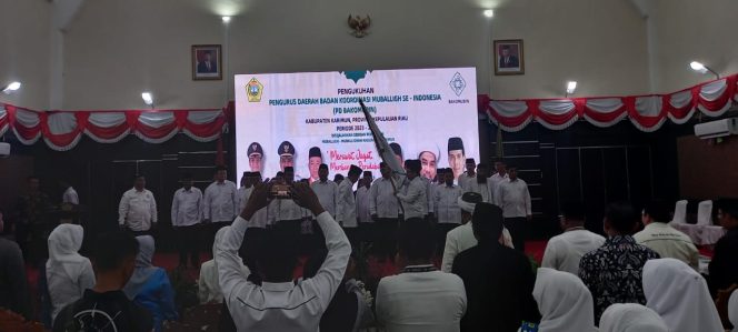 
 Pengurus Bakomubin Karimun Dilantik, Drs.Nurbit Siman Jabat Ketua