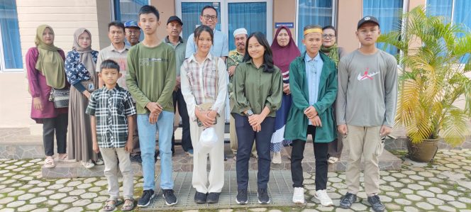 
 Lima Pelajar dari Karimun yang Lolos Program Kelas Beasiswa PT Timah Tbk di SMAN 1 Pemali Diberangkatkan ke Bangka Belitung, Ini Pesan Orang Tua