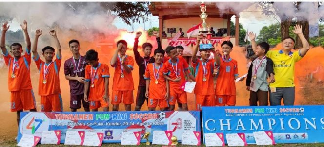 
 Tingkatkan Prestasi Atlet, Bapor Timah Sepakbola Junior Gelar Turnamen Mini Soccer