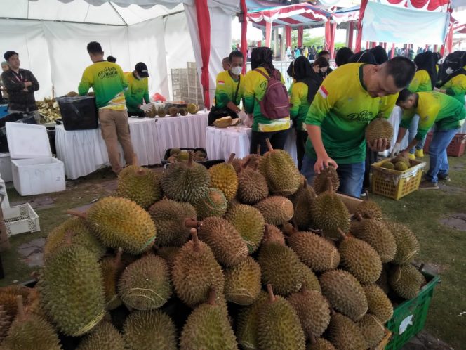 
 Jam 2 Pesta Durian Dimulai, Disini Ambil  Kuponnya