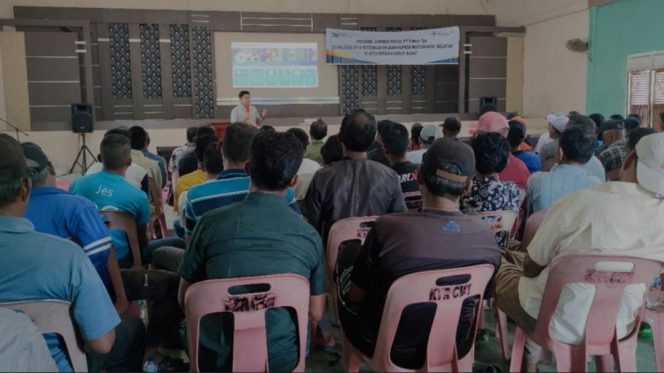 
 PT Timah Sosialisasikan Manfaat Kepesertaan BPJS ke Nelayan Kundur Barat