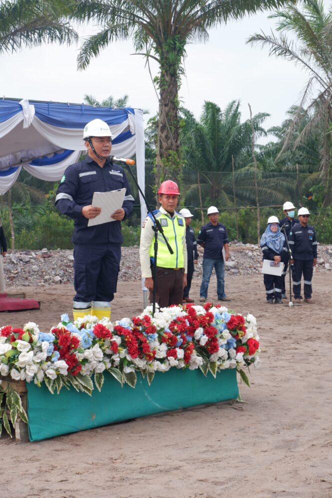 
 Semarak Bulan K3 Nasional di PT Timah Area Bangka Selatan, Gelar Apel dan Simulasi Keselamatan