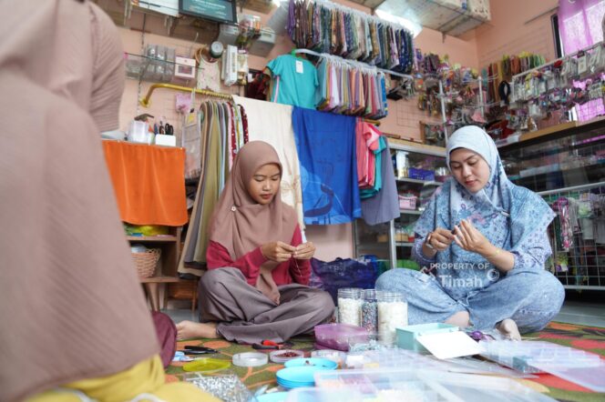 
 Perjalanan O’Bross Collection bersama PT Timah, Kerajinan tangan Hingga Hijab Motif Lokal