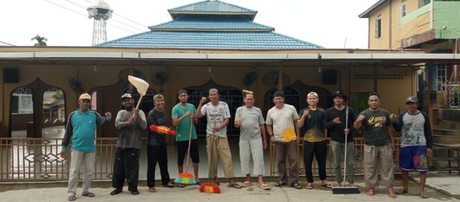 
 Sambut Ramadan Masyarakat Kampung Baru Tebing Goro Bersama