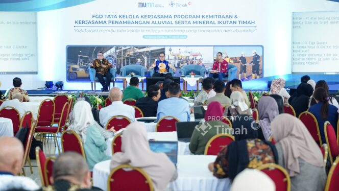 
 Didampingi Kejaksaan Agung RI, PT Timah Terapkan Tata Kelola Kemitraan Tambang yang Baru