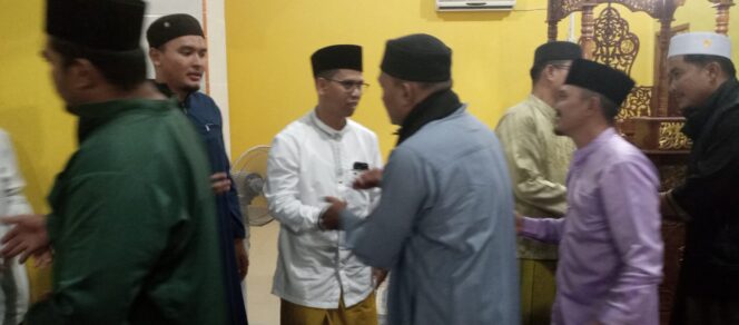 
 Bupati Ing Iskandarsyah Safari Ramadan di Masjid At Taqwa Guntung Punak