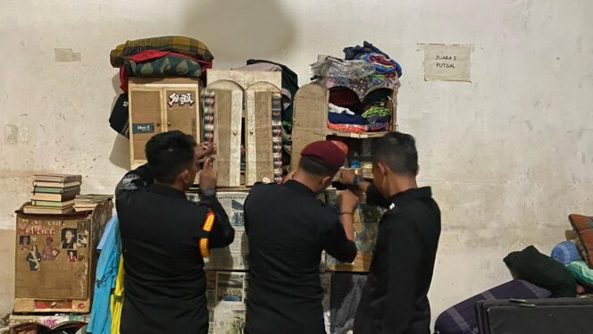 
 Rutan Karimun Lakukan Troling dan Razia Hunian Warga Binaan