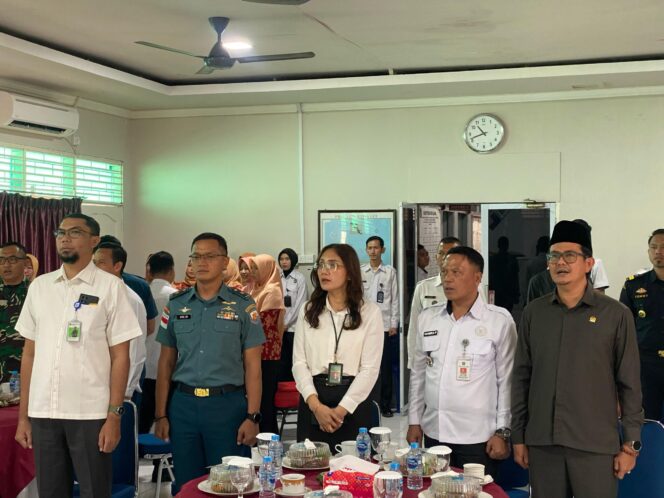 
 Rutan Karimun Ikuti dan Gelar Kegiatan Tasyakuran Hari Bakti Kemasyarakatan Secara Virtual