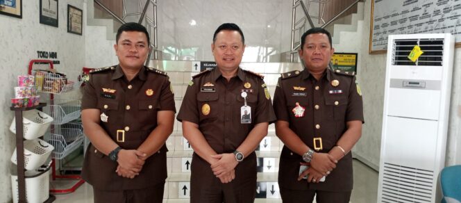 
 Gantikan Priandi Firdaus, Dedi Januarto Simatupang Jabat Kasi Pidsus Kejari Karimun