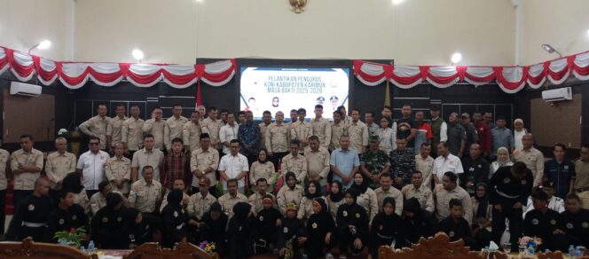 
 Pengurus KONI Karimun Dilantik, Sri Rezeki Siap Tingkatkan Prestasi Olahraga