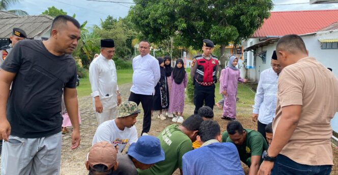 
 Idul Adha 1446 Hijriah 2025, Rutan Karimun Sembelih 2 Ekor Sapi dan 2 Ekor Kambing