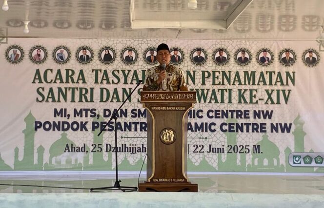 
 Kadisdik Kepri Sampaikan Komitmen Pemerintah Dukung SDM Berbasis Agama di Ponpes Islamic Centre NW
