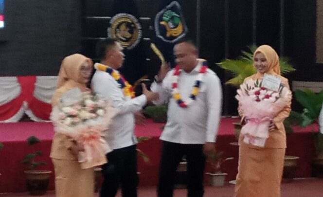 
 Gantikan Candra Putra Irawansyah, Yoga Hadhi Wijaya Jabat Karutan Karimun