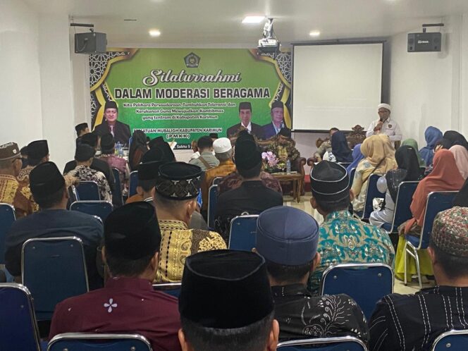 
 Perkuat Persatuan dan Ciptakan Suasana Damai di Karimun, PMKK Gelar Silaturahmi