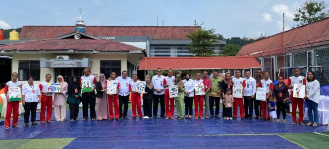 
 38 Anak Binaan Kembali ke Keluarga di Hari Peringatan Anak Nasional 2025