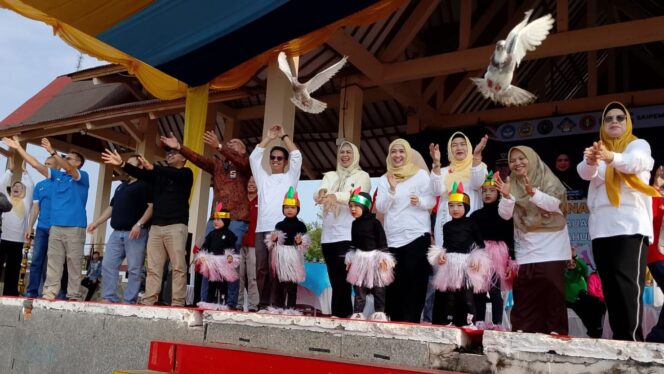 
 Bupati Iskandarsyah Hadiri Gebyar  Hari Anak Nasional ke 41 Tingkat Provinsi Kepri