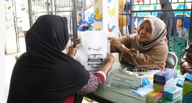 
 Sambut HUT ke-49, PT Timah Kembali Berikan Pelayanan Kesehatan Gratis Bagi Masyarakat Melalui Mobil Sehat