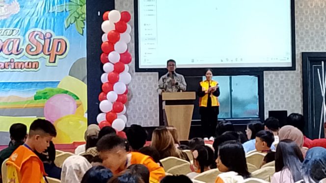 
 Bupati Iskandarsyah Hadiri Perlombaan Sempoa SIP Karimun