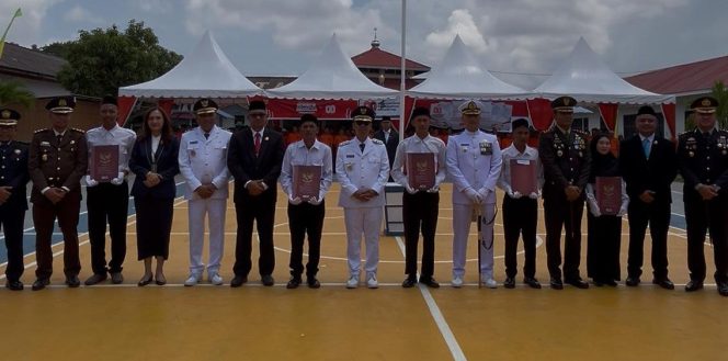 
 ‎HUT RI ke 80 Tahun, Ratusan Narapidana Rutan Karimun Terima Remisi