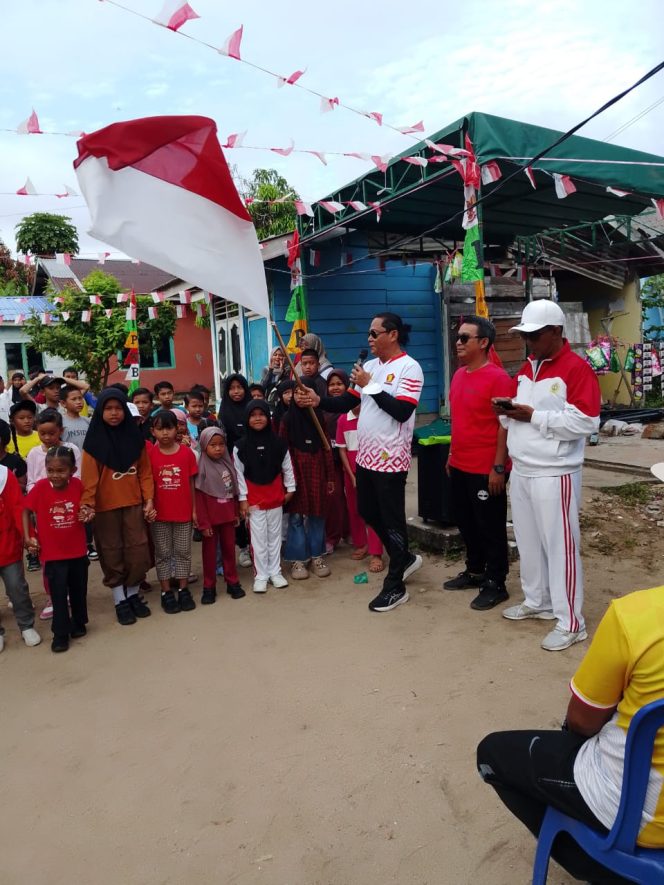 
 Meriahkan HUT RI ke 80 Tahun, Pemuda Kampung Baru Tebing Gelar Berbagai Perlombaan