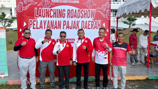 
 ‎Bupati  Iskandarsyah Launching Roadshow Layanan Pajak Daerah, Ayo Bayar Pajak 