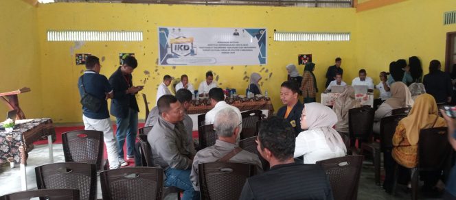 
 ‎Lurah Harjosari Indra Sambut Baik Sosialisasi IKD oleh Mahasiswa STIT Cakrawala