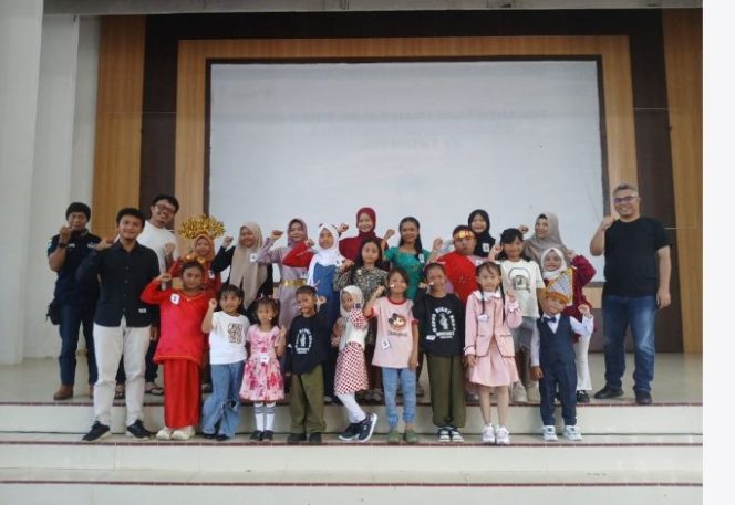 
 ‎Bangkitkan Semangat Nasionalisme, PT Timah Gelar Lomba Karaoke Lagu Kebangsaan Bagi Pelajar