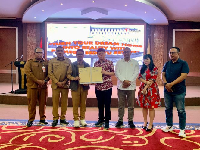 
 Wujudkan Rumah Impian Bagi PNS, Pemkab Karimun  Bersama  Mega Sedayu  Jalin Kerjasama ‎