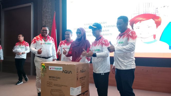 
 ‎Brk Syariah  Tbk Gelar Ramah Tamah dengan Nasabah PNS Pra dan Purnabakti ‎