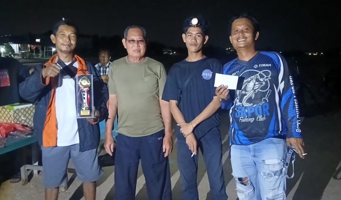 
 ‎Pererat Silaturahmi Antar Warga, Pemuda Kampung Baru Tebing Gelar Lomba Mancing