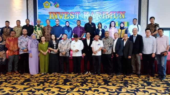 
 ‎Bupati Iskandarsyah Ajak Pengusaha Malaysia Berinvestasi di Karimun 