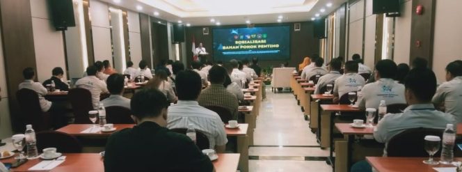 
 ‎Jaga Stabilitas  Harga Bahan Pokok dan Barang Penting, Polda Kepri Jalin Koordinasi Lintas Sektor