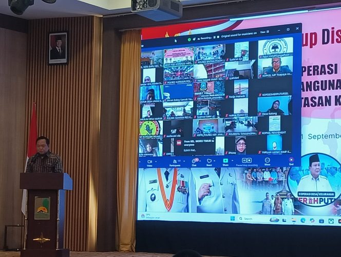 
 ‎Secara Langsung Maupun Virtual, Polda Kepri bersama Koperasi Merah Putih Gelar FGD se-Kepri