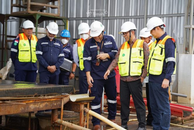 
 ‎Mendiktisaintek Dorong PT Timah Jadi Pelopor Pengembangan Logam Tanah Jarang di Indonesia ‎ ‎