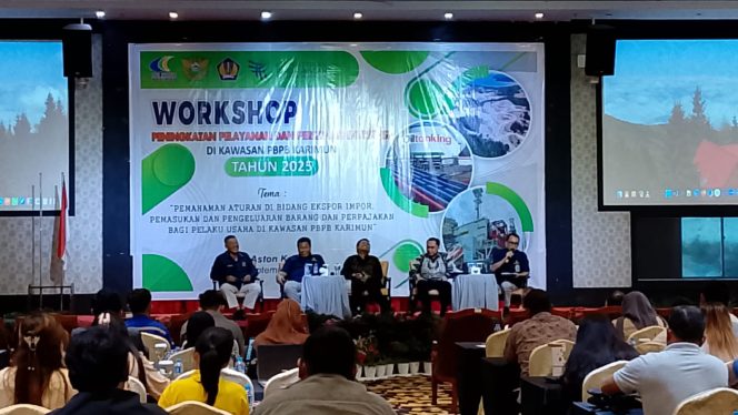 
 BP Kawasan  Karimun Gelar Workshop untuk Para Pengusaha  ‎