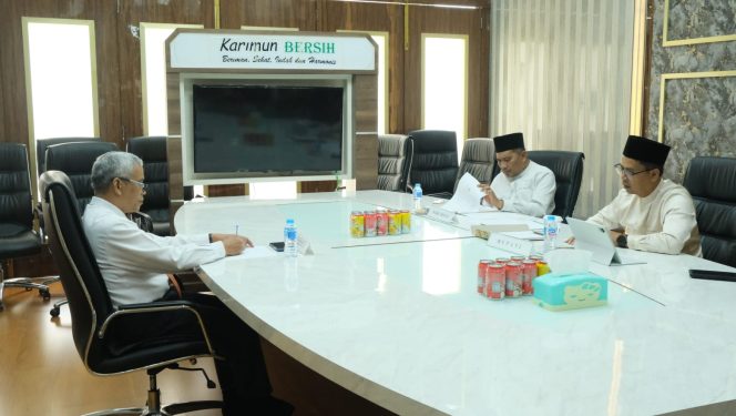 
 Bupati Iskandarsyah Lakukan Tes Wawancara Calon Dewas dan Direktur Perumda