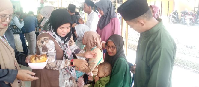 
 ‎Peringati Maulid Nabi Muhammad SAW 1447 Hijriah, Masjid Al_Ikhlas Kp. Baru Tebing Gelar Cukur Rambut Massal