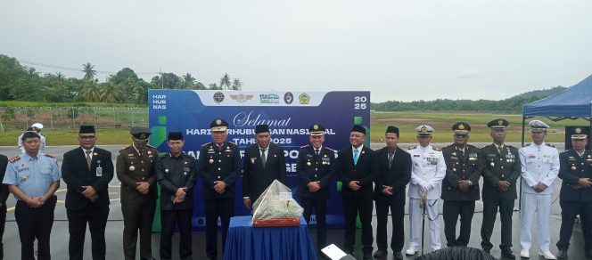 
 ‎Hadiri Peringatan Harhubnas, Ini yang Diharapkan  Wabup  Rocky 