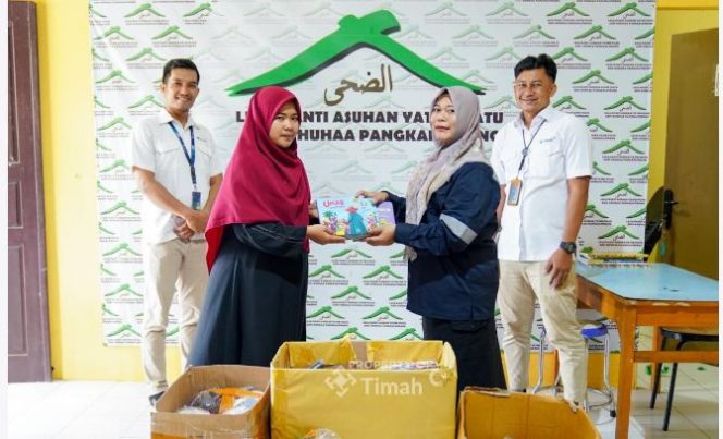 
 ‎Lewat Program Decluttering, Karyawan PT Timah Tbk Donasikan Barang Layak Pakai untuk Masyarakat dan Panti Asuhan