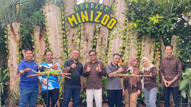 
 ‎Jadi Destinasi Wisata, Mini Zoo Rutan Karimun Mendapat Apresiasi dari Dinas Pariwisata ‎