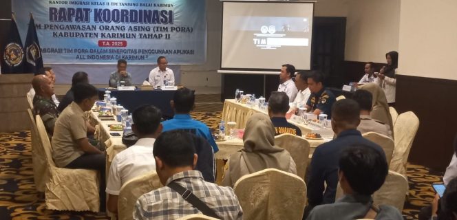 Bupati  Iskandarsyah Buka Rapat Koordinasi TIMPORA 