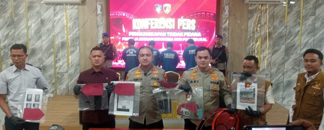 
 Satreskrim dan Satpolairud Polres Karimun Berhasil Ungkap Kasus Penyelundupan PMI Ilegal Ke Malaysia