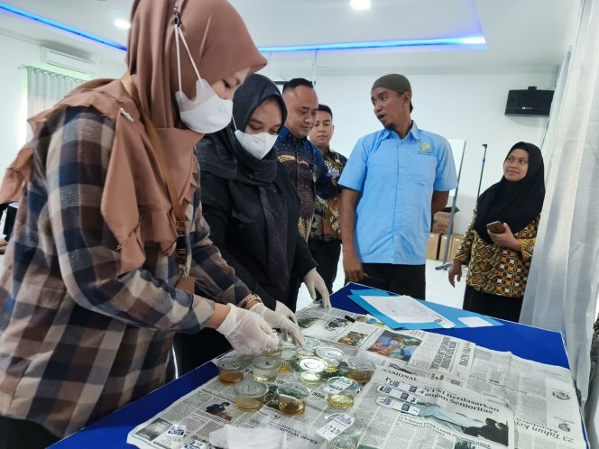 
 Rutan Karimun Tes Urine Warga Binaan, Hasilnya ..