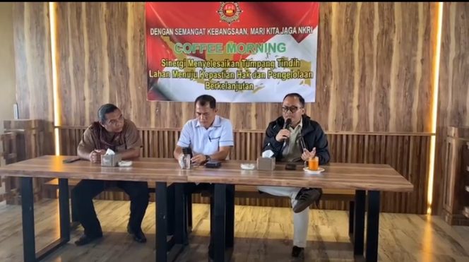 
 ‎BP Batam Siap Tuntaskan Persoalan Lahan di Batam, Disampaikan dalam Coffee Morning IPI Kepri