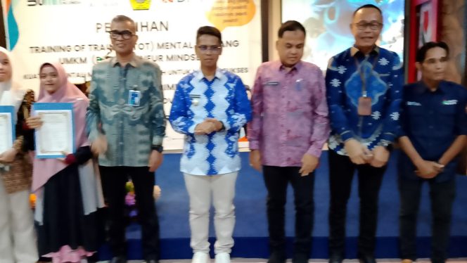 
 Rumah BUMN BNI  Karimun Gelar Pelatihan Training  Of Trainer Bagi UMKM, Ini Tujuannya