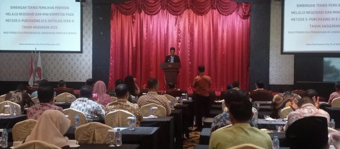 
 ‎Bupati Iskandarsyah Buka Pelatihan E _Katalog Versi 6 ‎